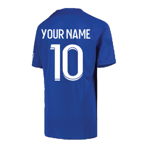 2022-2023 PSG Strike Training Shirt (Blue) - Kids (Your Name)