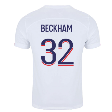 2022-2023 PSG Third Shirt (BECKHAM 32)