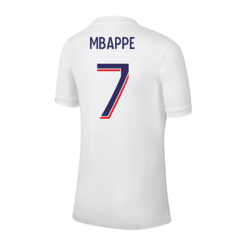 2022-2023 PSG Third Shirt (Kids) (MBAPPE 7)