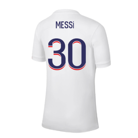 2022-2023 PSG Third Shirt (Kids) (MESSI 30)