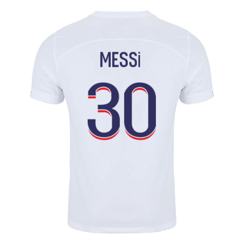 2022-2023 PSG Third Shirt (MESSI 30)