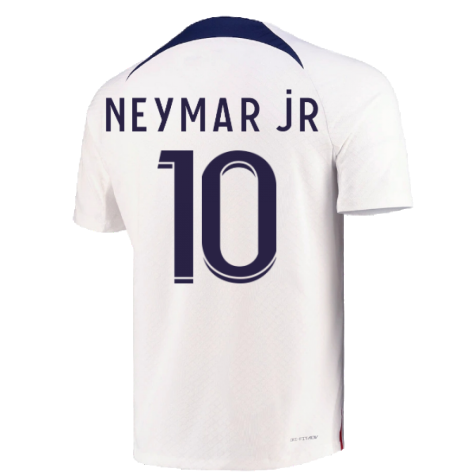 2022-2023 PSG Training Shirt (White) (NEYMAR JR 10)