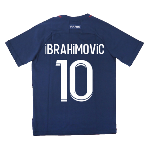 2022-2023 PSG Travel Top (Navy) (IBRAHIMOVIC 10)