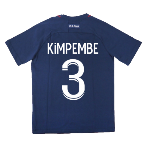 2022-2023 PSG Travel Top (Navy) (KIMPEMBE 3)