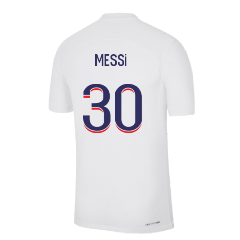 2022-2023 PSG Vapor Match Third Shirt (MESSI 30)