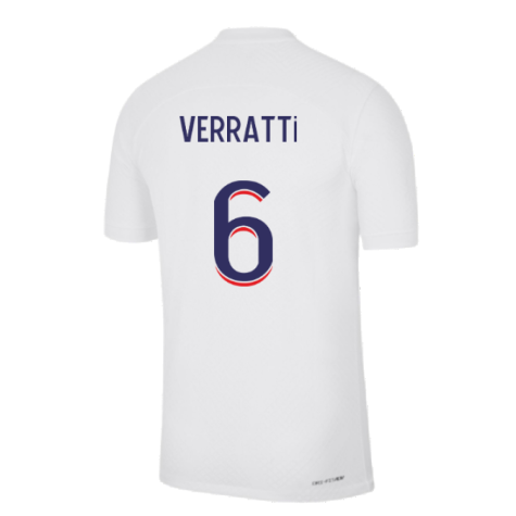2022-2023 PSG Vapor Match Third Shirt (VERRATTI 6)