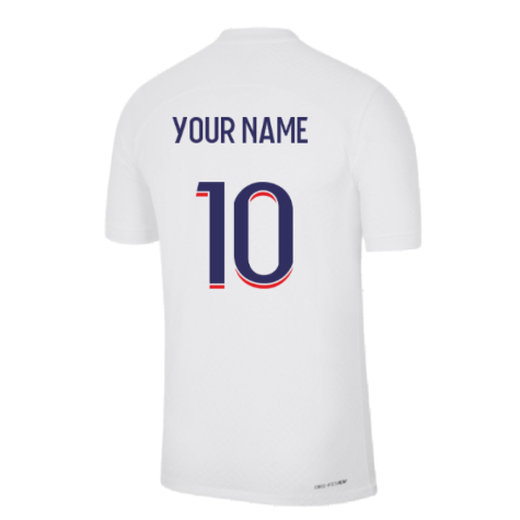 2022-2023 PSG Vapor Match Third Shirt (Your Name)