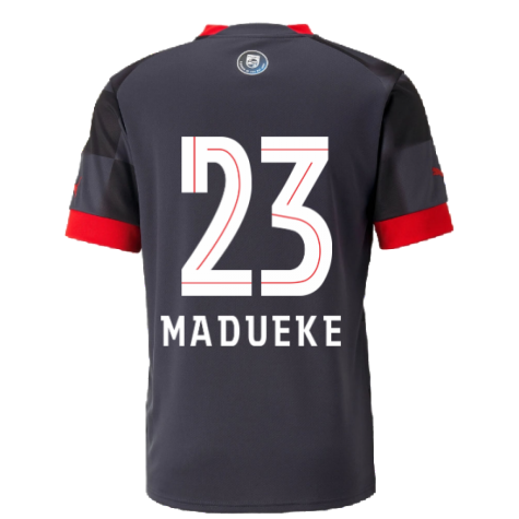 2022-2023 PSV Eindhoven Away Shirt (MADUEKE 23)