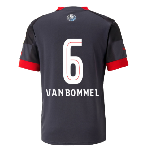 2022-2023 PSV Eindhoven Away Shirt (Van Bommel 6)