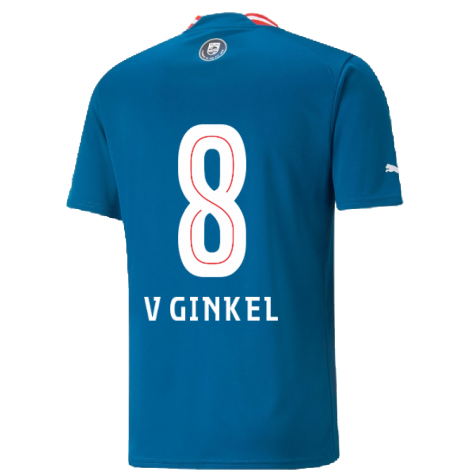 2022-2023 PSV Eindhoven Third Shirt (V GINKEL 8)