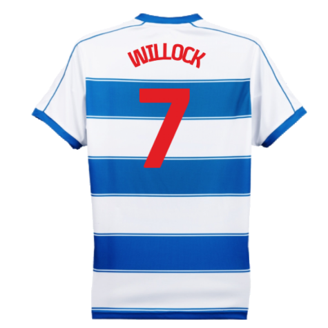 2022-2023 QPR Queens Park Rangers Home Shirt (Willock 7)