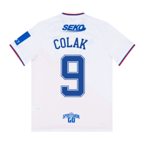 2022-2023 Rangers Away Shirt (COLAK 9)