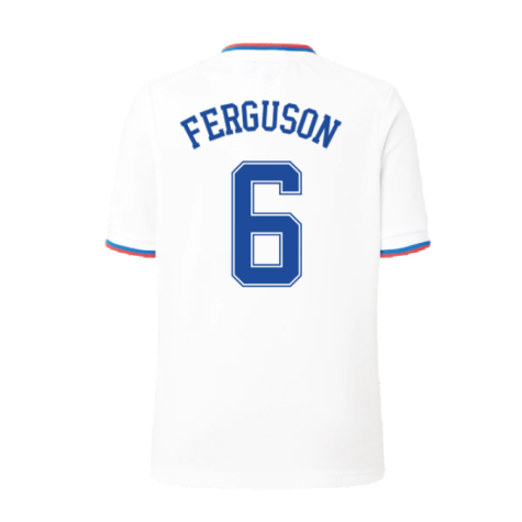 2022-2023 Rangers Away Shirt (Kids) (FERGUSON 6)