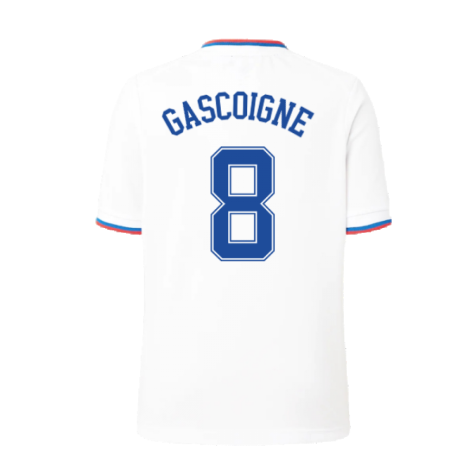 2022-2023 Rangers Away Shirt (Kids) (GASCOIGNE 8)