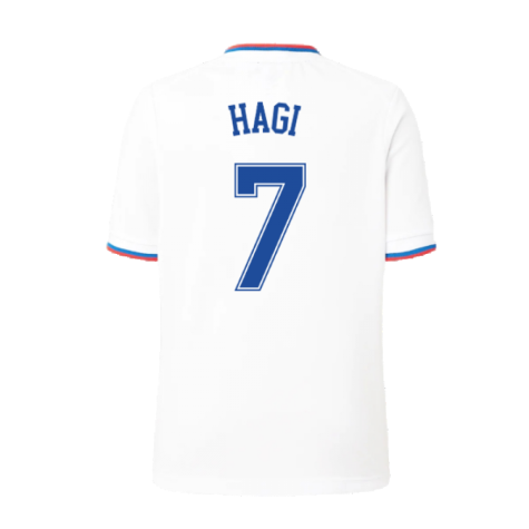 2022-2023 Rangers Away Shirt (Kids) (HAGI 7)