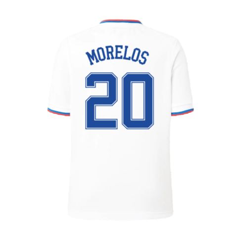 2022-2023 Rangers Away Shirt (Kids) (MORELOS 20)