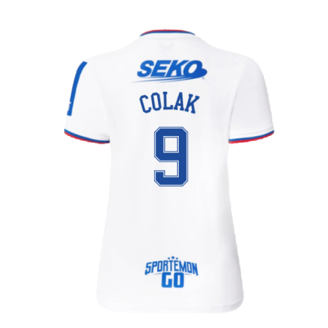 2022-2023 Rangers Away Shirt (Ladies) (COLAK 9)