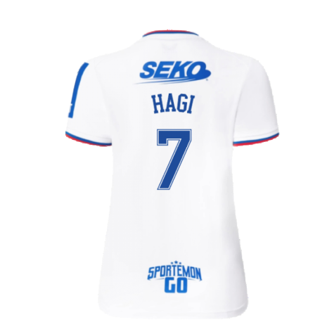 2022-2023 Rangers Away Shirt (Ladies) (HAGI 7)