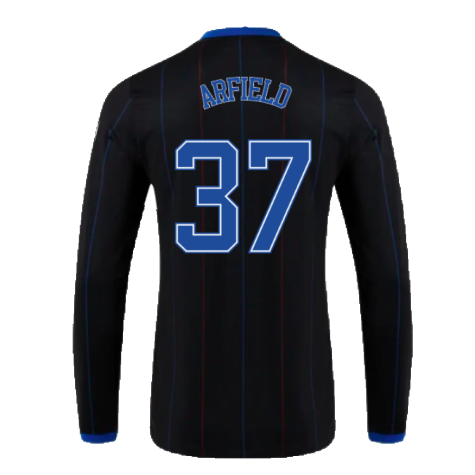 2022-2023 Rangers Fourth Long Sleeve Shirt (ARFIELD 37)