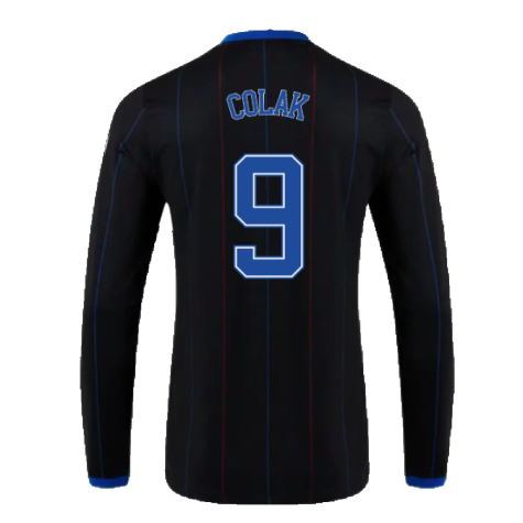 2022-2023 Rangers Fourth Long Sleeve Shirt (COLAK 9)