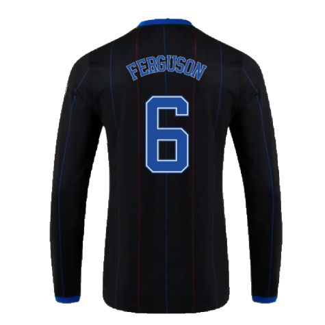 2022-2023 Rangers Fourth Long Sleeve Shirt (FERGUSON 6)