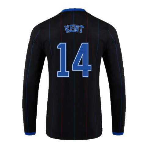 2022-2023 Rangers Fourth Long Sleeve Shirt (KENT 14)