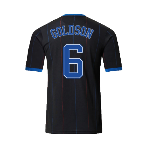 2022-2023 Rangers Fourth Shirt (GOLDSON 6)