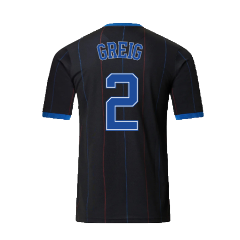 2022-2023 Rangers Fourth Shirt (GREIG 2)