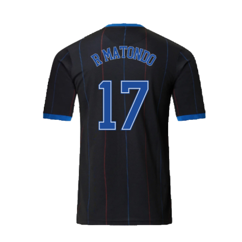 2022-2023 Rangers Fourth Shirt (Kids) (R MATONDO 17)