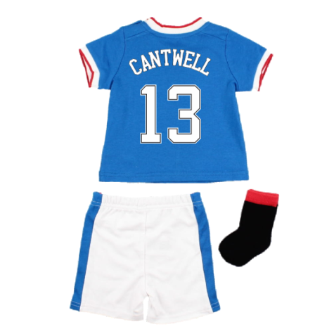 2022-2023 Rangers Home Baby Kit (Cantwell 13)