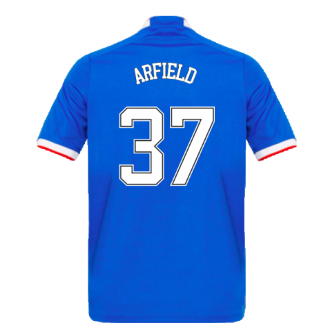 2022-2023 Rangers Home Mini Kit (ARFIELD 37)