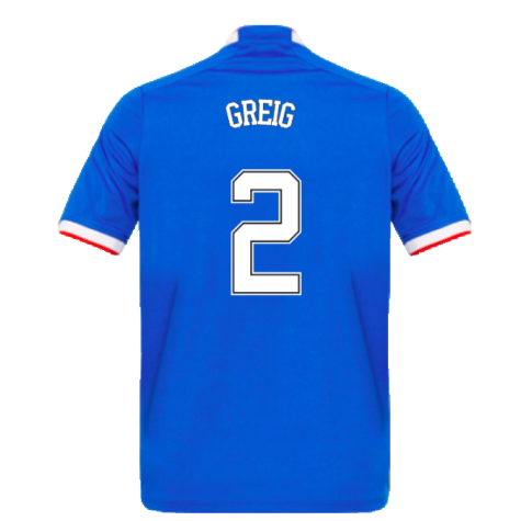 2022-2023 Rangers Home Mini Kit (GREIG 2)