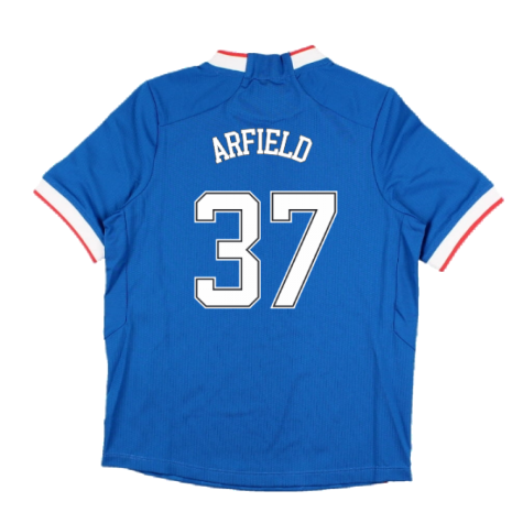 2022-2023 Rangers Home Pro Jersey (Kids) (ARFIELD 37)