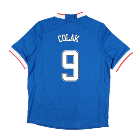 2022-2023 Rangers Home Pro Jersey (Kids) (COLAK 9)