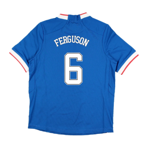 2022-2023 Rangers Home Pro Jersey (Kids) (FERGUSON 6)