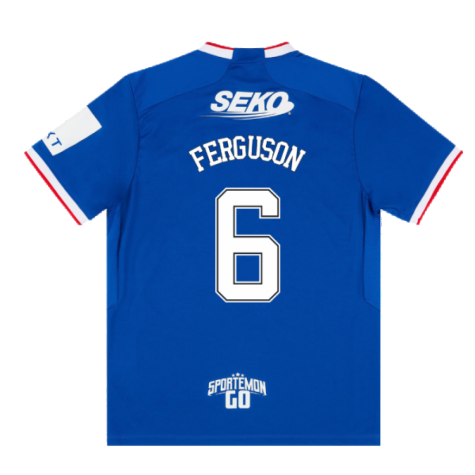 2022-2023 Rangers Home Shirt (FERGUSON 6)