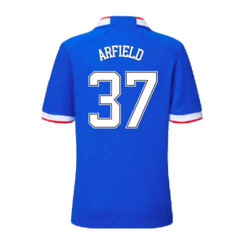 2022-2023 Rangers Home Shirt (Kids) (ARFIELD 37)