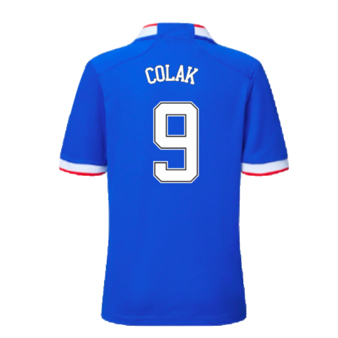 2022-2023 Rangers Home Shirt (Kids) (COLAK 9)