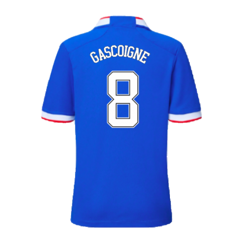 2022-2023 Rangers Home Shirt (Kids) (GASCOIGNE 8)