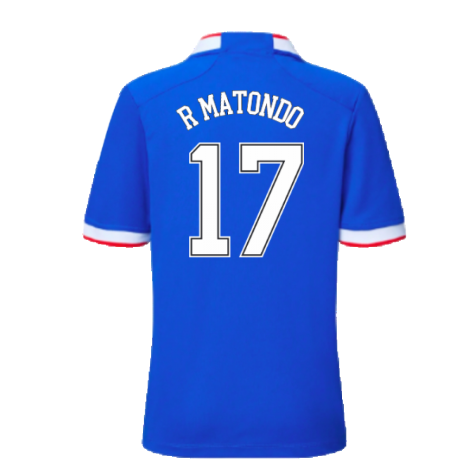 2022-2023 Rangers Home Shirt (Kids) (R MATONDO 17)