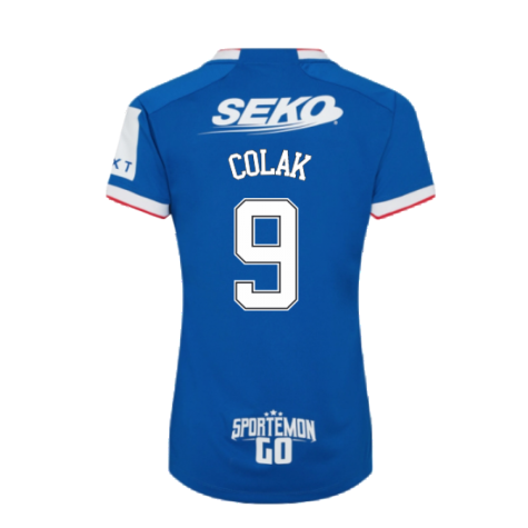 2022-2023 Rangers Home Shirt (Ladies) (COLAK 9)