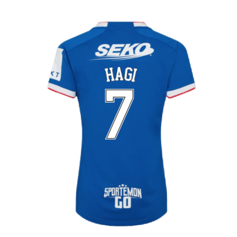 2022-2023 Rangers Home Shirt (Ladies) (HAGI 7)