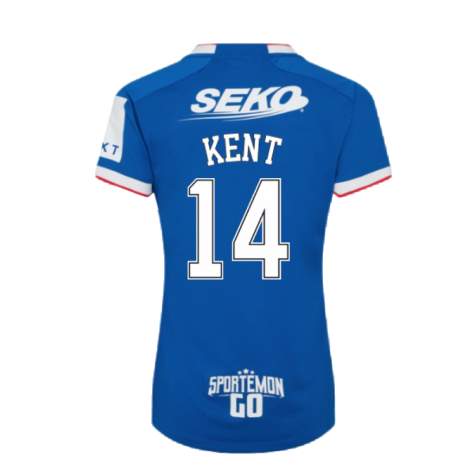 2022-2023 Rangers Home Shirt (Ladies) (KENT 14)