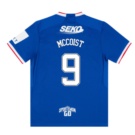 2022-2023 Rangers Home Shirt (MCCOIST 9)