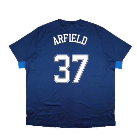 2022-2023 Rangers Match Day Tee (Navy) (ARFIELD 37)