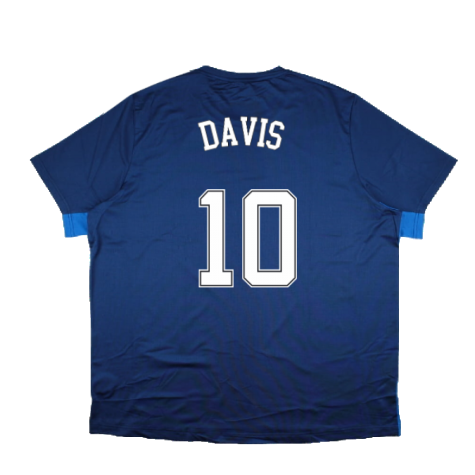 2022-2023 Rangers Match Day Tee (Navy) (DAVIS 10)