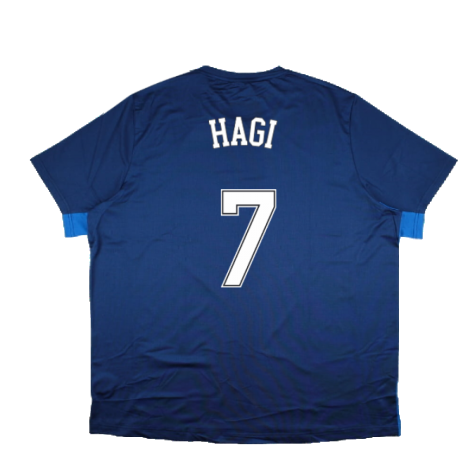 2022-2023 Rangers Match Day Tee (Navy) (HAGI 7)