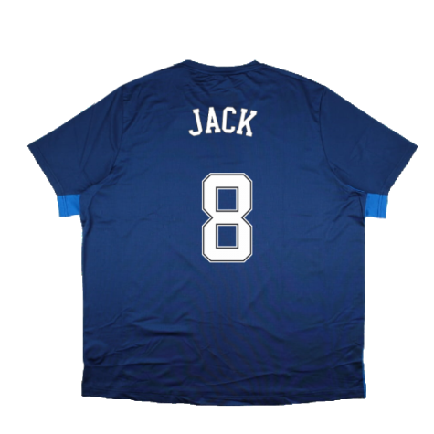 2022-2023 Rangers Match Day Tee (Navy) (JACK 8)