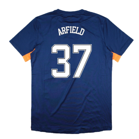 2022-2023 Rangers Match Day Tee (Navy-Orange) (ARFIELD 37)