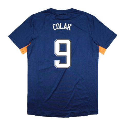 2022-2023 Rangers Match Day Tee (Navy-Orange) (COLAK 9)